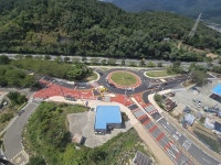 진해구, 국도2호선 진입부 선형개량공사 준공