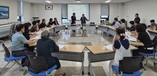 의창구, 팔룡동 자생단체장과 소통