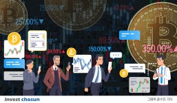 [Invest]주식은 ‘안전자산’, 코인은 ‘게임’…유동성 파티 끝에선 가상화폐