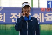 [전국체전] 경기, 남녀 대학부 개인전 金 싹쓸이