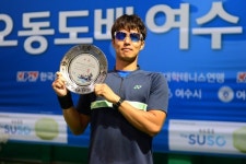 [여수오픈] 서른세살 조민혁 시즌 첫 대회부터 우승