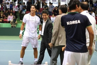 작전의 승리, 데이비스컵 뉴질랜드전