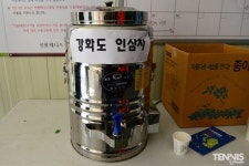 강화도에 테니스코트 1천면이 만들어진다면