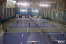 강화도에 테니스코트 1천면이 만들어진다면