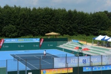 [포토앨범]  완주 대통령기 생활체육 대회장 시설