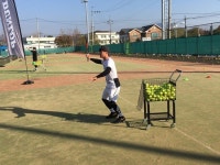 테니스마니아 메이린 던롭 시타회 참가