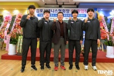 이륙직전 김포시 테니스