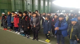 경기도테니스협회, 지역 선수에게 볼 1박스씩 제공