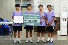 1학년으로 구성된 양구중B팀의 값진 성과