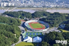 안동 권영세 시장 테니스도시로서 시설 확충 절실