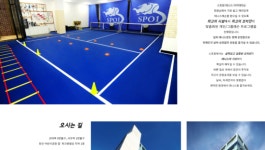 전세계 유일하게 번성하는 한국 실내테니스연습장의 장점