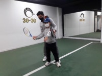 테니스 동계훈련 장소? 생각보다 가깝네!