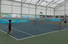 진주 레드볼대회에서 발견한 진주