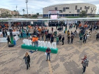 데이비스컵 8강전 현장 중계  1