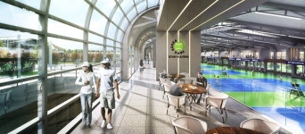 꿈의 구장 천안 코리아테니스파크 준비착착