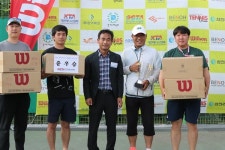 협회 운영 코트 있는 용인시(1부) 구리시(2부) 경기도지사기 우승