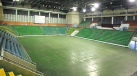 KBS 제2 체육관이 명품 테니스장으로