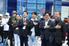 남양 홍씨 삼부자의 테니스 사랑