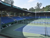 장충장호테니스장과 같은 탄생배경 가진 인도 벵갈루루 테니스장