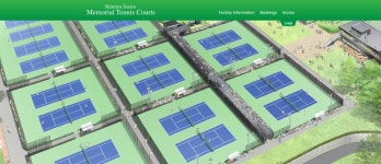 정현이 출전한 일본 대회장, 시미즈 젠조 기념테니스장