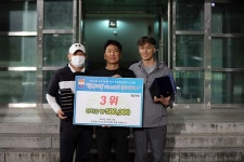 항공과학고 전국고교동문테니스대회 우승