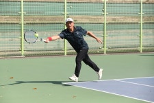 항공과학고 전국고교동문테니스대회 우승