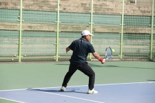 항공과학고 전국고교동문테니스대회 우승