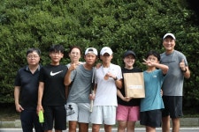 경기도청소년테니스대회에 관심 증폭