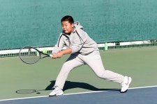 안동에서 만난 반가운 테니스 주니어들