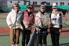 연말 경기도협회장배전국여성테니스대회의 깊은 뜻