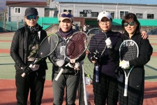 연말 경기도협회장배전국여성테니스대회의 깊은 뜻