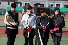 연말 경기도협회장배전국여성테니스대회의 깊은 뜻