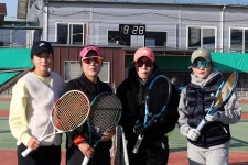 연말 경기도협회장배전국여성테니스대회의 깊은 뜻