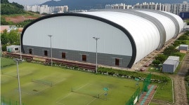 한아테크 제작 전국의 실내테니스장