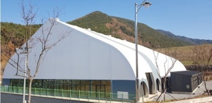 한아테크 제작 전국의 실내테니스장