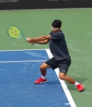 정현, 10년만에 부산오픈 승리