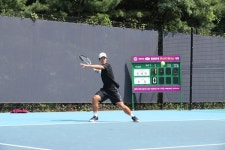 눈이 즐거운 제69회 장호 홍종문배 주니어테니스대회