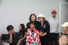대구가 테니스 단풍으로 물들다