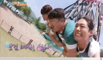 '1박 2일' 10주년 특집 어워드 최고의 게스트는 박보검 '박찬호 누르고 최고 시청률 달성'...멤버 김종민은 2관왕