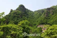 부처님 오신 날에 즈음해 경상북도 봉화 청량산 어때요? 환상적인 5시간 등산코스에 멋진 하늘다리와 맛난 맛집, 펜션, 캠핑장까지 갖춰 5~6월... 
