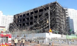 천안 초등학교 증축현장서 불티 튀어 화재...학생·교사 900여명 긴급 대피 덕에 휴