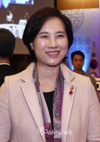[업다운포토] 유은혜 부총리, 2019 여성계 신년인사회 '환하게'