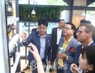 [업다운포토] 세븐일레븐 푸드드림 살피는 정승인 대표