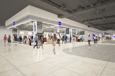 유니클로 자매브랜드 GU, 30일 롯데몰 수지점에 2호점 개점...두 브랜드 매장 통행 편의 강조