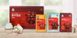 정관장 홍이장군, 성장단계에 맞춰 제품 폭 다양화..부드러운 단맛으로 아이들도 부담없이 섭취