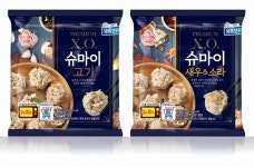 오뚜기, 전자레인지로 즐기는 프리미엄 딤섬 X.O. 슈마이 2종 출시