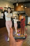SKT 5GX AR 서비스 점프 AR, 초현실 AR카메라 앱으로 탈바꿈