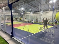 HDC아이파크몰, 루프탑 라켓스포츠구장 엠무브 빠델 라운지 체험고객 2만 돌파