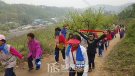 [김제] 제5회 아름다운 명품길 걷기 행사 개최...면민 화합과 관광객 유치 일환