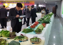 농협, 전국 친환경 농산물 품평회개최...200여 점 출품·전시 및 우수 출품작 25점 시상